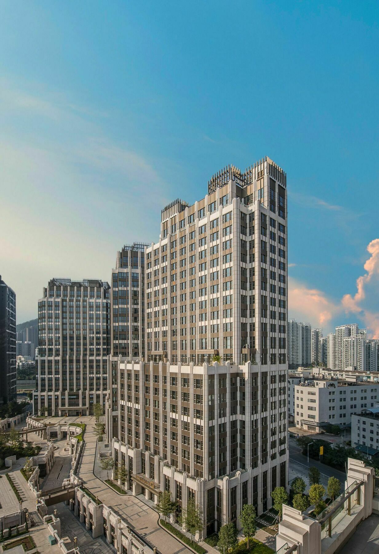 Residence G Nanshan Shénzhen Exterior foto